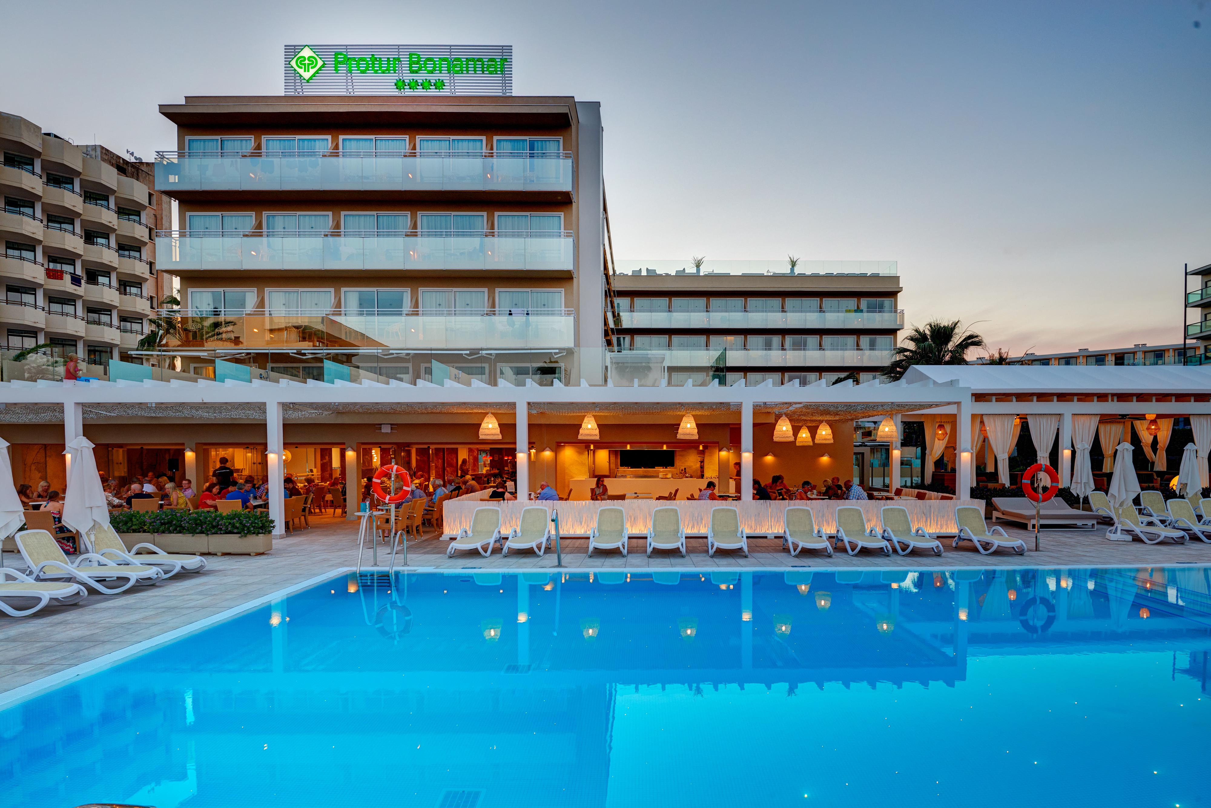 Protur Bonamar (Adults Only) Hotel Cala Millor  Exterior photo
